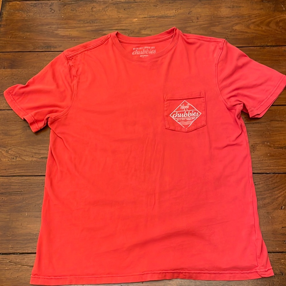 Medium Red Chubbies T-shirt